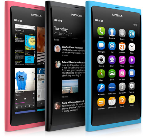 صور جوال Nokia N9 16GB  ٢٠١٢  - Pictures Mobile Nokia N9 16GB 2012